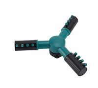 Pssopp Ugelli/Testina di Spruzzo/Irrigatore a Goccia, Testina di Spruzzo Regolabile a Tre Vie per Giardino Balcone Patio Raffreddamento Rotazione a 360 Gradi Irrigatore Rotante a 360 Gradi