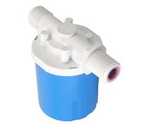 Pssopp Valvola a Galleggiante Automatica, Valvola di Controllo del Livello dell'acqua in Plastica, a Prova di Perdite, Design Compatto per Serbatoi d'acqua e Acquari (G3/4 Ingresso laterale