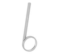 Pssopp Valvola della Tromba Anello di Dito della Tromba, Materiale di qualità, Buoni Trombettieri, Piccola e Luce, di Servizio, Dimensioni Ridotte e Prezzo Portatile e Conveniente