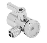 Pssopp Valvola Deviatrice Valvola Deviatrice Rubinetto da 3/8 di Pollice M22 Adattatore Soffione Doccia Femmina per Rubinetto Lavello o Bagno