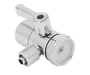 Pssopp Valvola Deviatrice Valvola Deviatrice Rubinetto da 3/8 di Pollice M22 Adattatore Soffione Doccia Femmina per Rubinetto Lavello o Bagno
