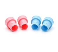 Pssopp Vassoio per Gelato 4 Pezzi Paletta per Cono Gelato, Mini Paletta per Coni Riutilizzabili per Vacanze Estive, Feste di Compleanno, Matrimoni (Blu Roseato)