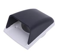 Pssopp Ventilatore Marino con Cappuccio di Aspirazione, Materiale ABS Ad Alta Resistenza, Flusso d'aria Migliorato, Presa d'aria Facile Installare per e Barche con Dimensioni del Foro di 8,6 Cm