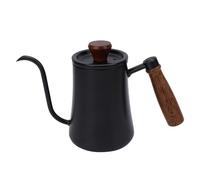 Pssopp Versare il Bollitore del caffè, in Acciaio Inossidabile da 500 Ml di Design a Collo di Cigno con Display a Temperatura Esatta per L'acqua del tè Al caffè