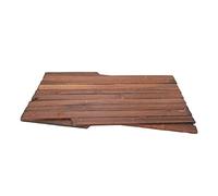 Pssopp Vista della Griglia del Giardino Retrattile per Escalation delle Piante, Recinzione di Supporto per Piante Espandibili per la Privacy del Giardino, Materiale di Pino Resistente, 120 X 35 Cm