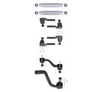 PST Collegamento Sterzo Kit W/Acciaio Solido Regolatore Maniche per 1967 Dodge