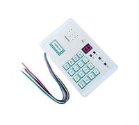 PSTN - Dialatore per auto con 4 numeri di memoria, registrazione vocale di 20 secondi e protezione contro interruzioni di corrente, protezione password per sistemi di allarme, bianco