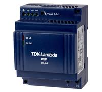 PSU, DIN RAIL, 24V, 2.5A, 60W; DSP60-24 (TDK-LAMBDA) Qtà X 1
