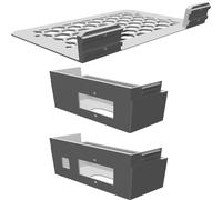 PSU Mounting Kit for 40x20 V-Slot Rail - Switch Box & Cable Management System