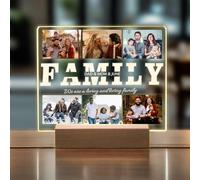 PSUNEY Lampada Personalizzata con Foto - Regali Personalizzati San Valentino per Lei Lui, Idee Regalo Donna Uomo Fidanzato Fidanzata Compleanno Natale Anniversario