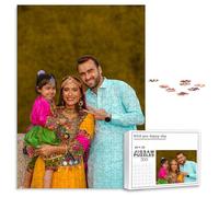 PSUNEY Puzzle Personalizzato Con Foto 35/70/120/200/300/500/1000/1500/2000/3000 Pezzi per Gioco Adulto Familiare Matrimonio Laurea Regalo