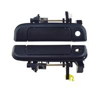 PSUWSXA 1 O 2 Pezzi Neri Maniglia Esterna Porta Anteriore Sinistra Lato Guida Destra Passeggero Per Toyota Per HiAce Commuter Van(2 Pcs Left Right)