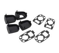 PSUWSXA Kit Di Finitura Maniglia Portiera Con Tappo Per Peugeot Per Citroen 307 C2 C3 2002 2003 2004 2005 2006-2009 9101AA(8pcs)