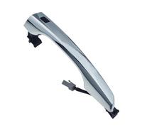PSUWSXA Maniglia Esterna Anteriore Sinistra Destra Cromata Per Hyundai Per Elantra AD Keyless Entry Con Pulsante 82651-F2210 82661-F2210(Left 1PC)