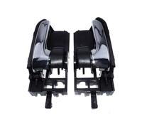 PSUWSXA Maniglia Interna Porta Anteriore Posteriore Sinistra Destra Con Leva Cromata Per Pontiac Per Vibe 2003 2004 2005 2006 2007 2008(Pair)