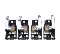 PSUWSXA Maniglia Interna Portiera 4 Pezzi Marrone Cromata Leva Sinistra Destra Per Toyota Per Avalon 2000 2001 2002 2003 2004 69206AC010