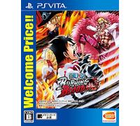 【PSvita】ONE PIECE BURNING BLOOD Welcome Price!!