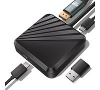 PSVR 2 PC Adapter con Bluetooth e kit di accessori. Include adattatore di alimentazione espandibile e ricevitore Bluetooth personalizzato, cavo DP 1.4 e alimentatore da 15 W. Espandi la libreria di