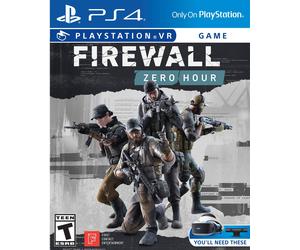 PSVR Firewall Zero Hour - PlayStation 4 (Sony Playstation 4)