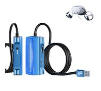 PSVR2 - Adattatore per PC, kit di 2 accessori per PC compatibile con PlayStation VR2, occhiali AR, monitor portatile, include cavo DP 1.4 e adattatore di alimentazione (nero) (verde)