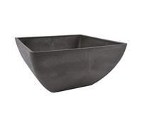 PSW Arcadia FBD30 C Simplicity Vaso Quadrato, 12 da 12 da 15,2 cm, Colore: Cioccolato