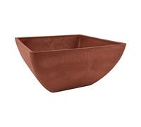 PSW Arcadia FBD30TC Simplicity Square, 30,5 x 30,5 x 15,2 cm, Terracotta
