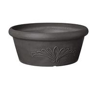 PSW Arcadia TA20B Lampadina Pan per piantare, 8 da 7,6 cm, Beige, Dark Charcoal, by 3.5"
