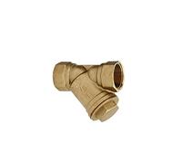 PSW TRADESUPPLIERS LTD 3/4 Filtro di Impurità Acciaio Inossidabile Argento Cilindrico Infusore per Tè