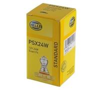 PSX24W Lampadina Alogena Fari Antinebbia 12V 24W Gamma Standard OEM Hella