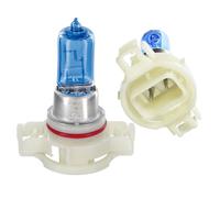 PSX24W PG20-1 12V 24W ALOGENE SUPER WHITE PRO+ BIANCO 6000K EFFETTO XENON FUZION