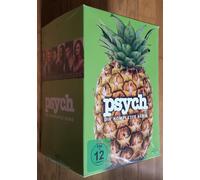 Psych La Serie Completa Stagioni 1 2 3 4 5 6 7 8 DVD Box Set Nuovo Sigillato