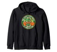 Psych Nurse Squad St Patrick’s Day Gnomes Matching Felpa con Cappuccio