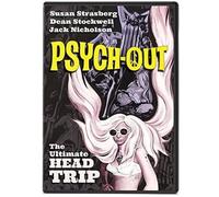 Psych-Out (DVD) Dean Stockwell Jack Nicholson Bruce Dern Susan Strasberg