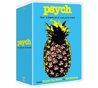 Psych: The Complete Collection (DVD) James Roday Dule Hill Corbin Bernsen