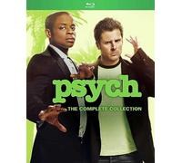 Psych The Complete Collection Blu-Ray