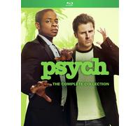 Psych: The Complete Collection (Blu-ray) James Roday Dule Hill Maggie Lawson