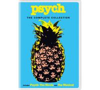 Psych: The Complete Collection (DVD) James Roday Dule Hill Corbin Bernsen
