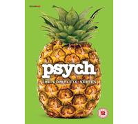 Psych: The Complete Series (DVD) Sage Brocklebank Liam James Kurt Fuller