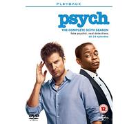 Psych: The Complete Sixth Season [Edizione: Regno Unito] [Edizione: Regno Unito]
