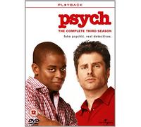 Psych: The Complete Third Season [Edizione: Regno Unito] [Edizione: Regno Unito]
