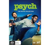 Psych: The Movie Collection Psych: The Movie / Pysch 2: Lassie Come Home / (DVD)