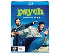 Psych: The Movie Collection (Psych: The Movie / Pysch 2: Lassie Come Home / Pysch 3: This Is Gus)