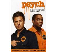 Psych: The Psych-O-Ween Collection (DVD) James Roday Dule Hill