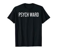 PSYCH WARD Divertente Halloween Costume Prigioniero Idea Regalo Maglietta