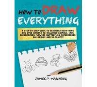 Psychbite How to Draw Everything for Beginners (Tascabile) How to Draw Books