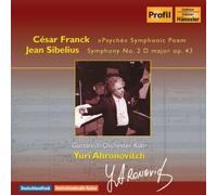 Psyche/symphony No. 2 (Ahronovitch) (CD) Album