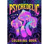 Psychedelic Coloring Book