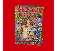 Psychedelic heroes. Coloring book - 2016 - Vololibero