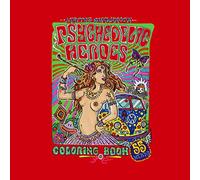 Psychedelic heroes. Coloring book. Ediz. illustrata