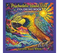 Psychedelic Island Vibes Coloring Book